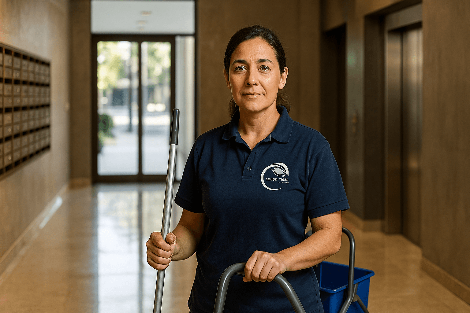 Limpieza de áreas comunes en edificios: guía práctica