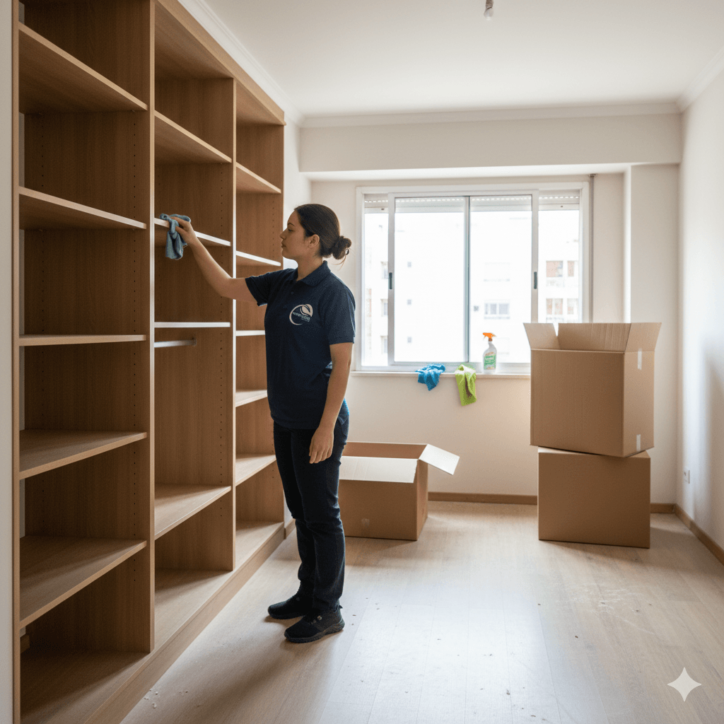 Limpieza de mudanza en Montevideo