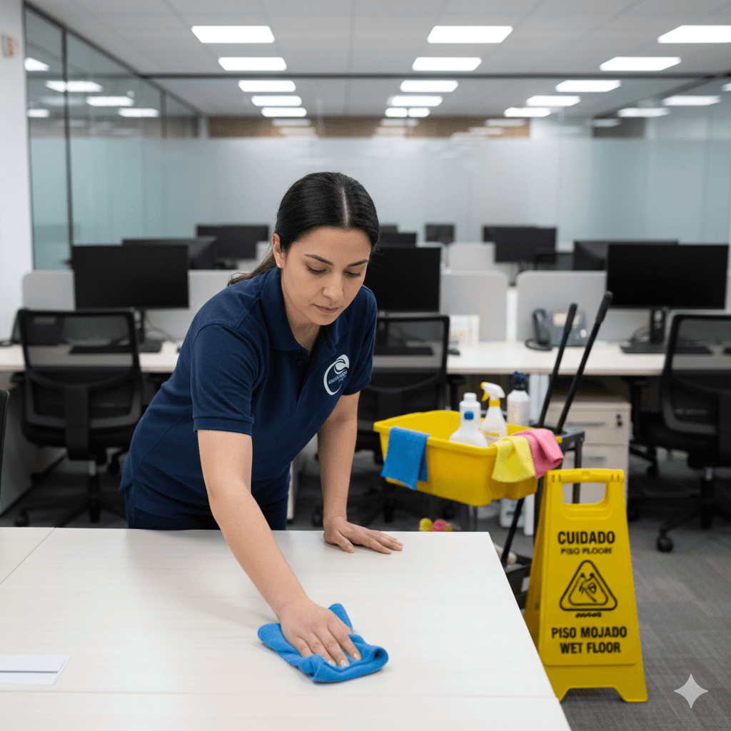 Limpieza de oficinas en Montevideo