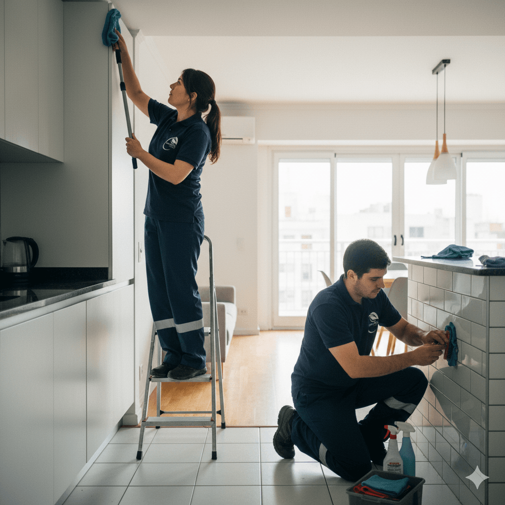 Limpieza profunda en Montevideo