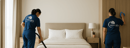 Mantenimiento de parques y espacios verdes - Grupo Meta Integral