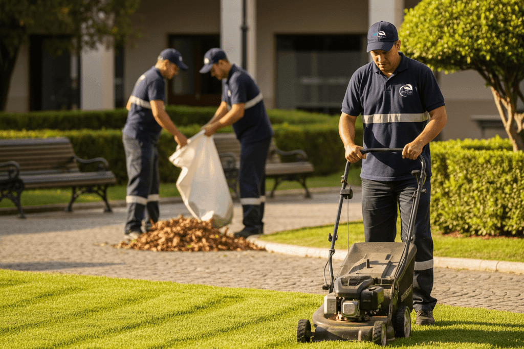 mantenimiento de espacios verdes