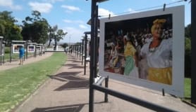 Vista de áreas verdes y entorno del Parque Rodó en Montevideo