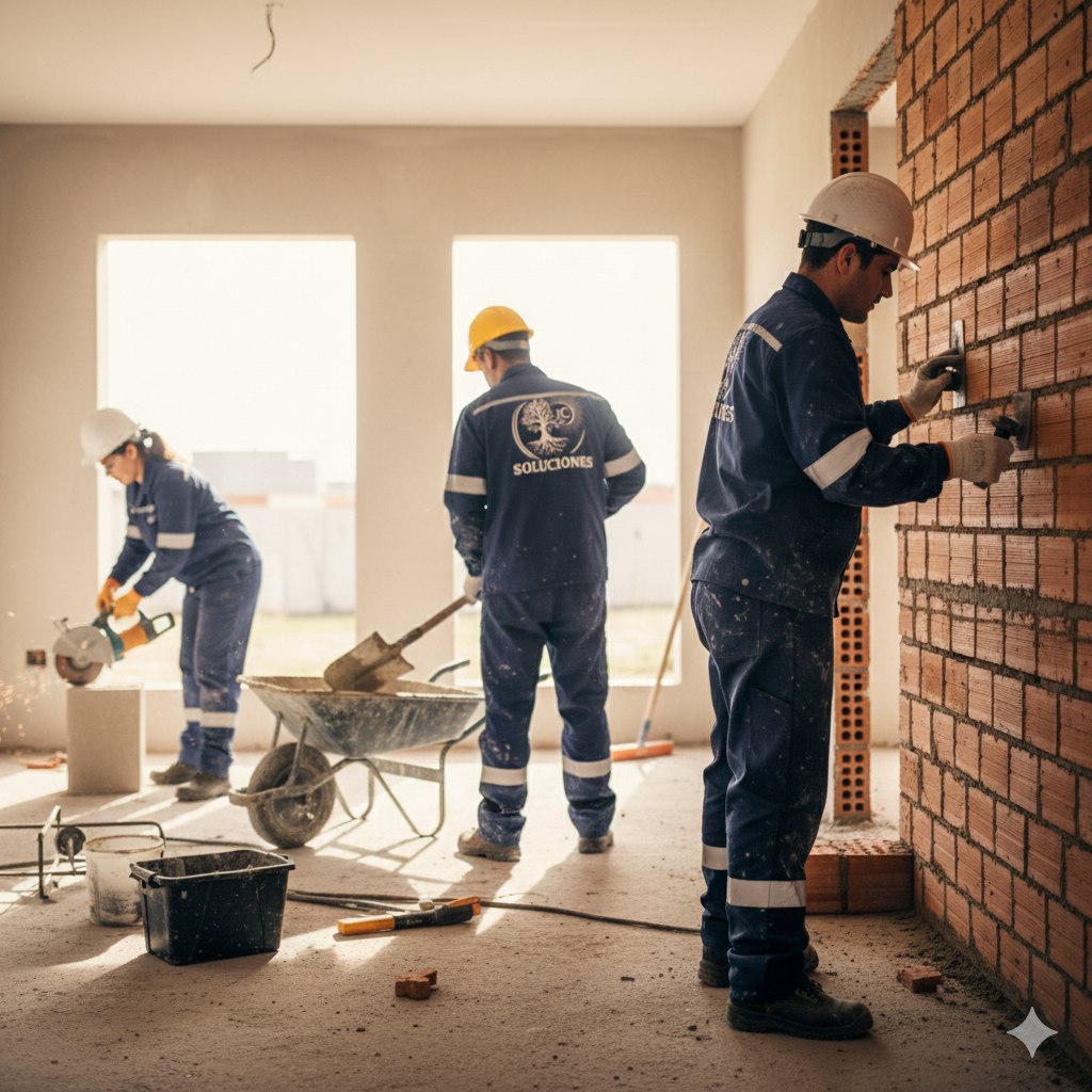 Trabajos de Albañilería en Montevideo