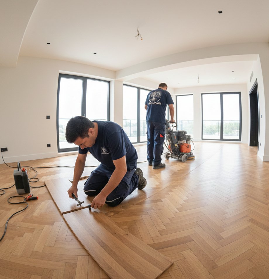 Restauración de pisos en Montevideo