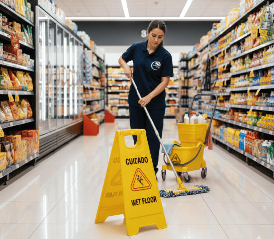 Limpieza de comercios en Montevideo