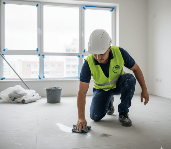 Limpieza final de obra en Montevideo