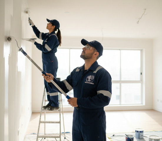 Trabajos de pintura en Montevideo